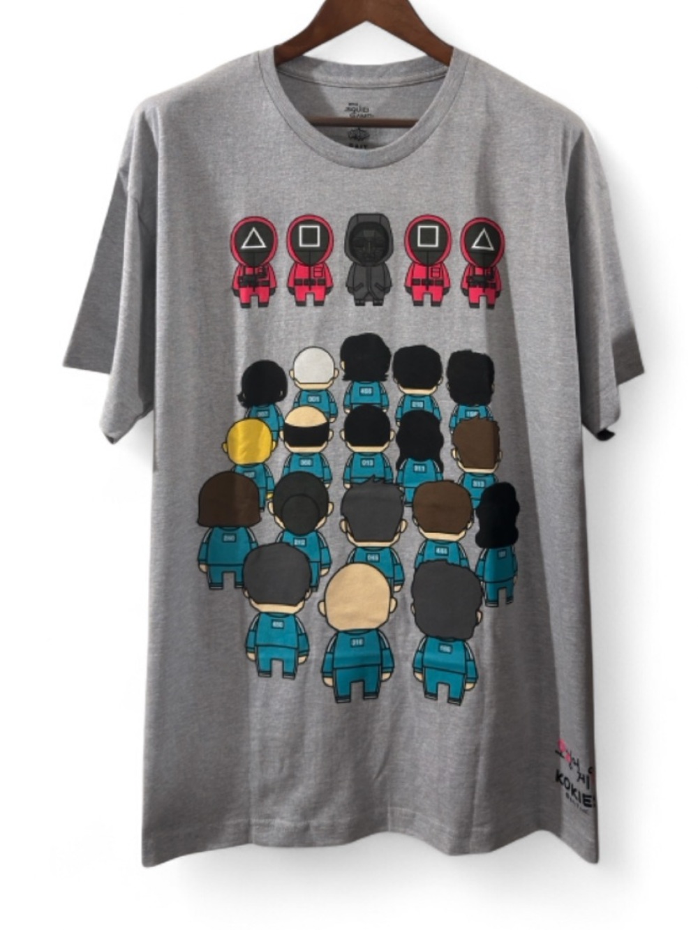 BAIT x Squid Game Kokies Graphic T-shirt Size Men’s XL (NEW)